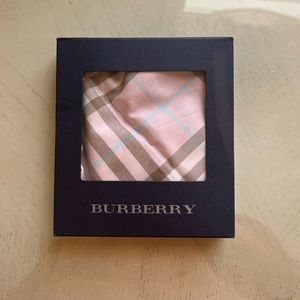 Burberry handkerchief